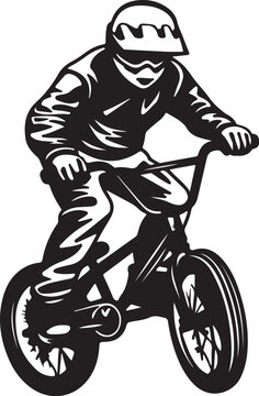 recommend clip art: silhouette of a biker