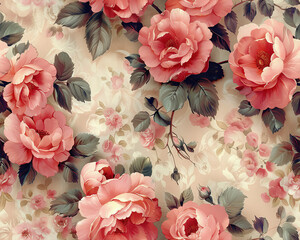 seamless flower pattern