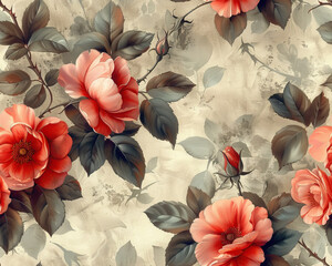 seamless flower pattern