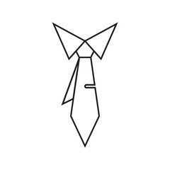 tie icon or symbol