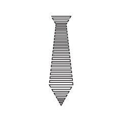 tie icon or symbol