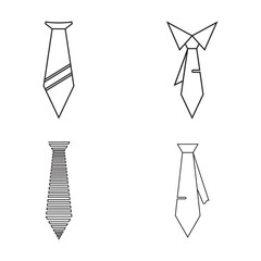 tie icon or symbol