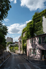 Fototapeta premium Paris quartier montmatre
