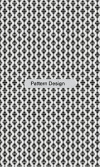 Pattern with floral shapes
Vector geometric seamless pattern