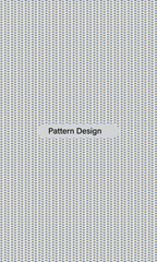 Pattern with floral shapes
Vector geometric seamless pattern