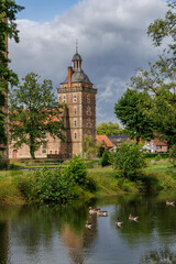 Die Stadt Raesfeld im westlichen Münsterland