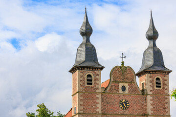 Die Stadt Raesfeld im westlichen Münsterland