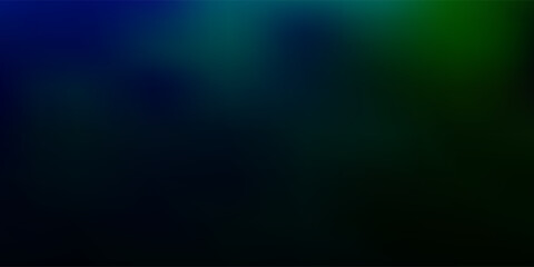 Light blue, green vector blur background.