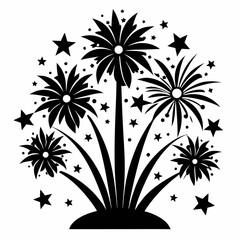 4th of july vector ,silhouette,statue of liberty american vector flag
