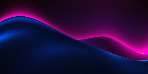 Abstract image of flowing purple and blue waves, ideal for tech presentations, website backgrounds, or creative projects.