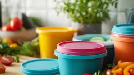 A closeup of a silicone storage lid stretchy and adaptable to fit various sizes and shapes of containers.