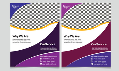 Corporate business Flyer Template 