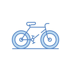 Bicycle vector icon