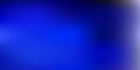 Dark blue vector abstract blur pattern.