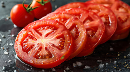 slices tomato