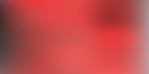 Dark orange vector gradient blur pattern.