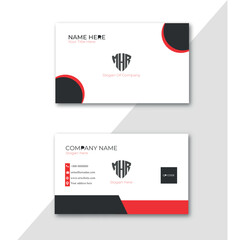 Premium business card design.
