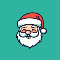 Cute Santa Vector Illustration