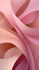 A pink and orange background with a pink and orange line