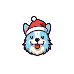 Cute Santa Vector Illustration
