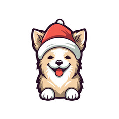 Cute Santa Vector Illustration