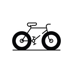 Bicycle vector icon