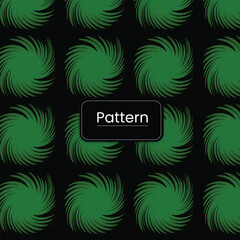 geometric seamless floral Pattern design