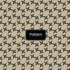 vector geometric repeated pattern design