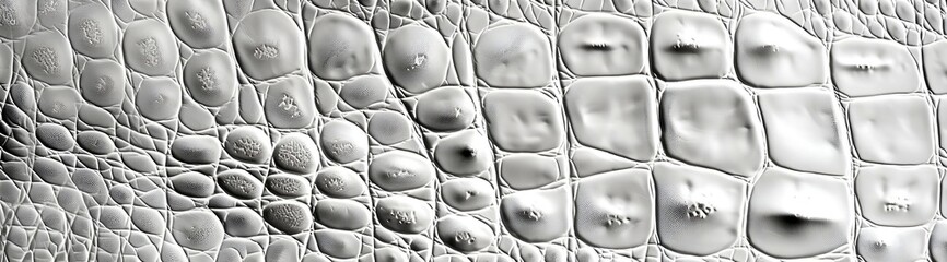 Fototapeta premium background, white reptile skin