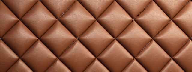 Rhombus - Diamond Shaped Seamless Leather Texture