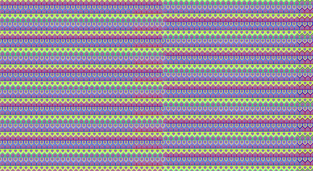 unique and creative network design featuring interlinked multicolored pentagons. The geometric pattern forms an abstract, vibrant aesthetic suitable for website backgrounds, evoking connectivity