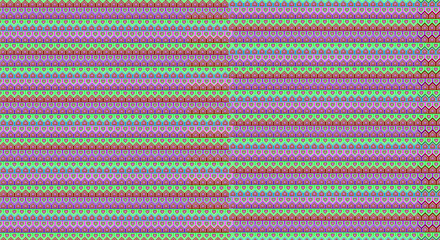 unique and creative network design featuring interlinked multicolored pentagons. The geometric pattern forms an abstract, vibrant aesthetic suitable for website backgrounds, evoking connectivity