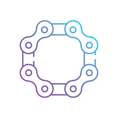 Chain vector icon