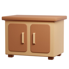 Closet from Furniture 3D Icon Pack