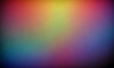 Rainbow colors, grainy noise grungy empty space or spray texture , oil on canvas,a rough abstract retro vibe background template color gradient shine bright light and glow	