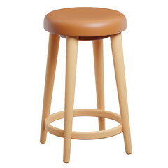 Stool from Furniture 3D Icon Pack