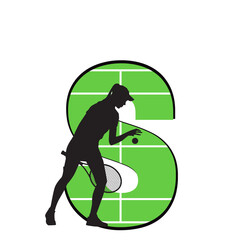 golf player silhouette © betania