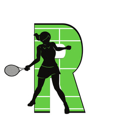 golf player silhouette