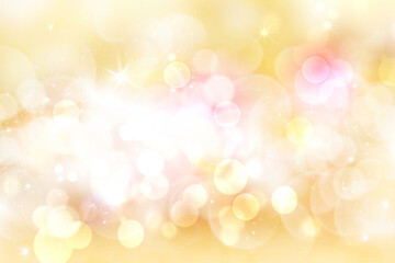 Obraz premium Abstract yellow white and light orange delicate elegant beautiful blurred background. Fresh modern light texture with soft style design for happy spring and summer backdrop and poster concept.