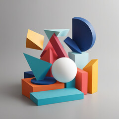 3D Abstract Shapes