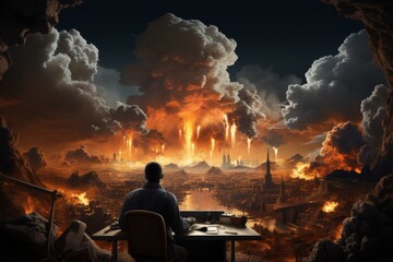 Gazing Beyond the Portal: A Journey Through Realms