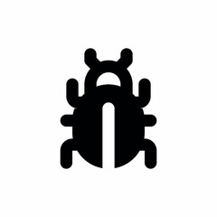 bug failure testing error icon