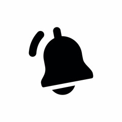 bell ring notification alert icon
