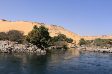 Nature in Aswan - Egypt