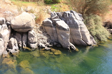 Nature in Aswan - Egypt