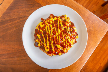 Homemade Okonomiyaki