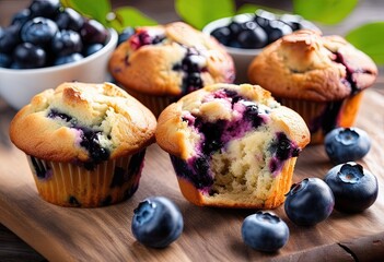 Blueberry Muffins