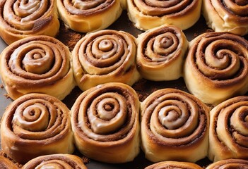 Freshly Baked Cinnamon Rolls