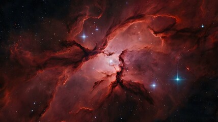 赤い星の海原/星々の輝き