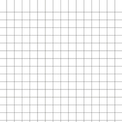 Paper grid paper squared texture seamless pattern. texture checkered sheet of white paper background. Geometric pattern for school, technical engineering line scale measurement. In eps 10.